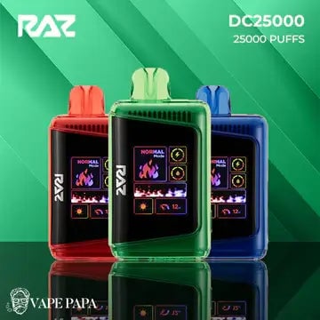 Raz DC25000