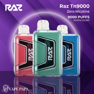 RAZ TN9000 Zero Nicotine