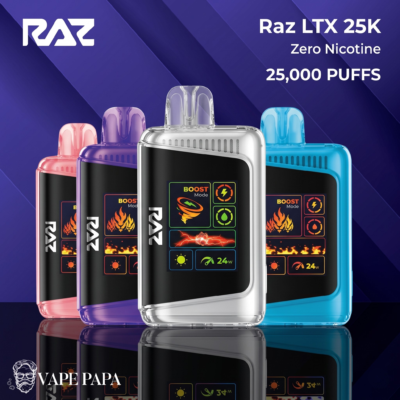 Raz LTX 25000 Zero  Nictone