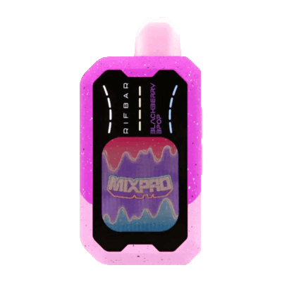 Rifbar Mixpro 40K blackberry b pop Vape