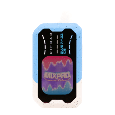 Rifbar Mixpro 40K Blue Razz Ice Vape
