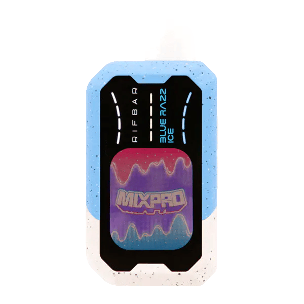 Rifbar Mixpro 40K Blue Razz Ice Vape