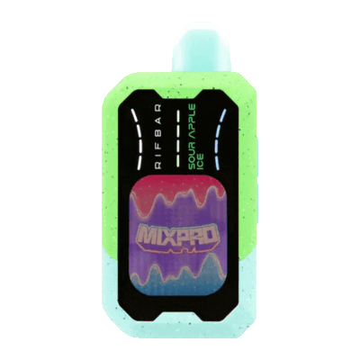 Rifbar Mixpro 40K sour apple ice Vape