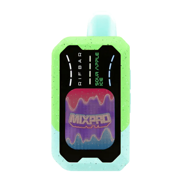 Rifbar Mixpro 40K sour apple ice Vape