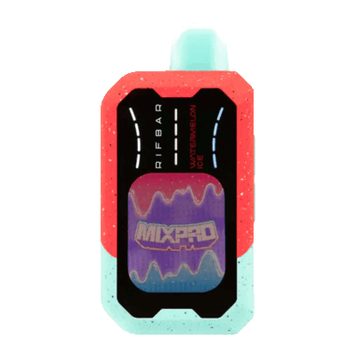Rifbar Mixpro 40K watermelon ice Vape