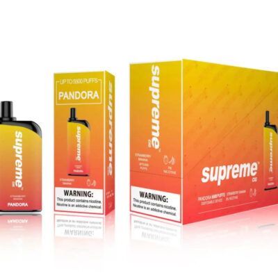 Supreme Pandora - Strawberry Banana