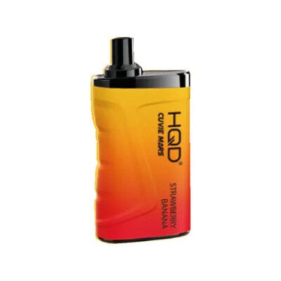 HQD Cuvie Mars 8000 Strawberry Banana