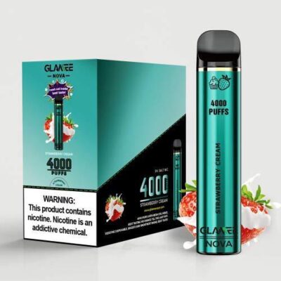 Glamee Nova Strawberry Cream