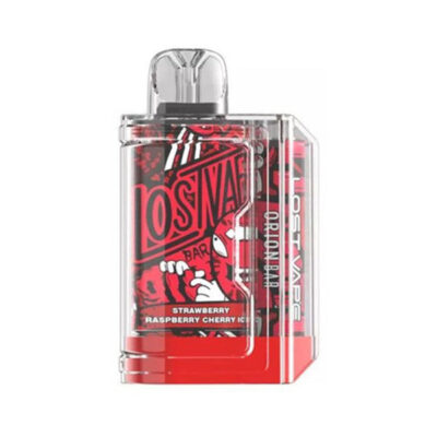 Orion Bar Vape 7500 - Strawberry raspberry cherry ice