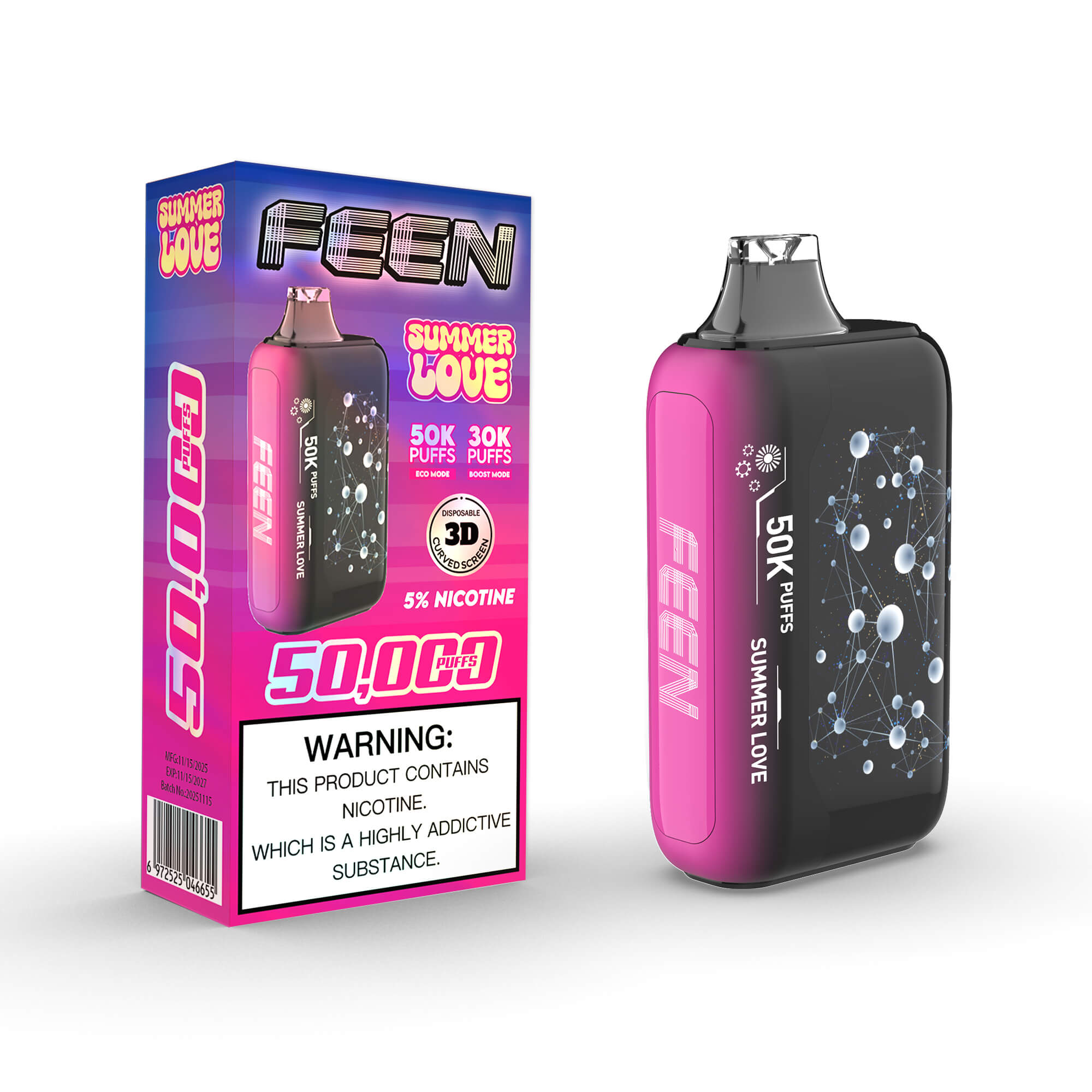 FEEN 50K - Summer Love 5%