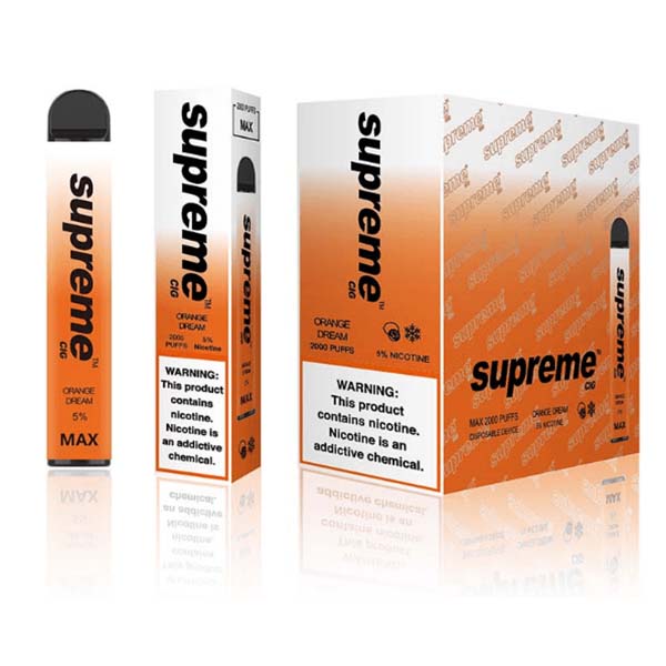 Supreme Max Cubano 2%