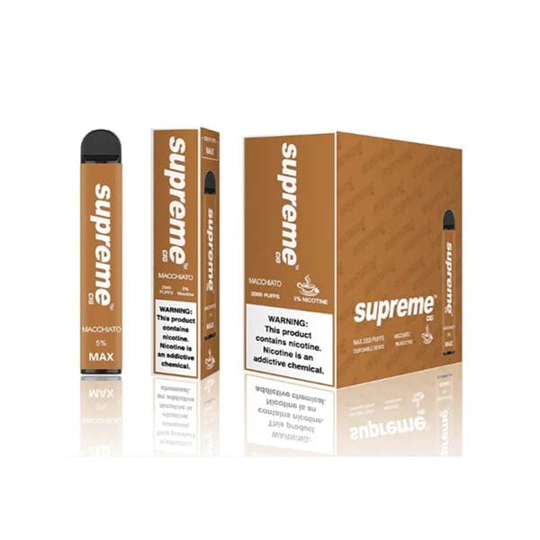 Supreme Max Macchiato 2%