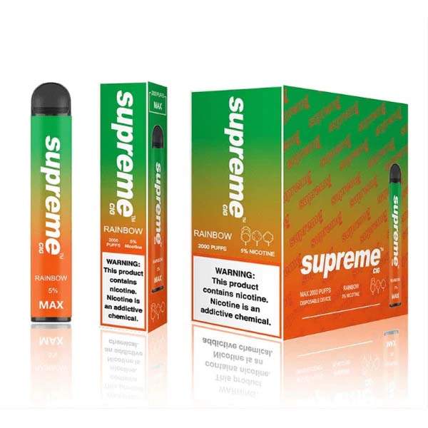 Supreme Max Rainbow 2%