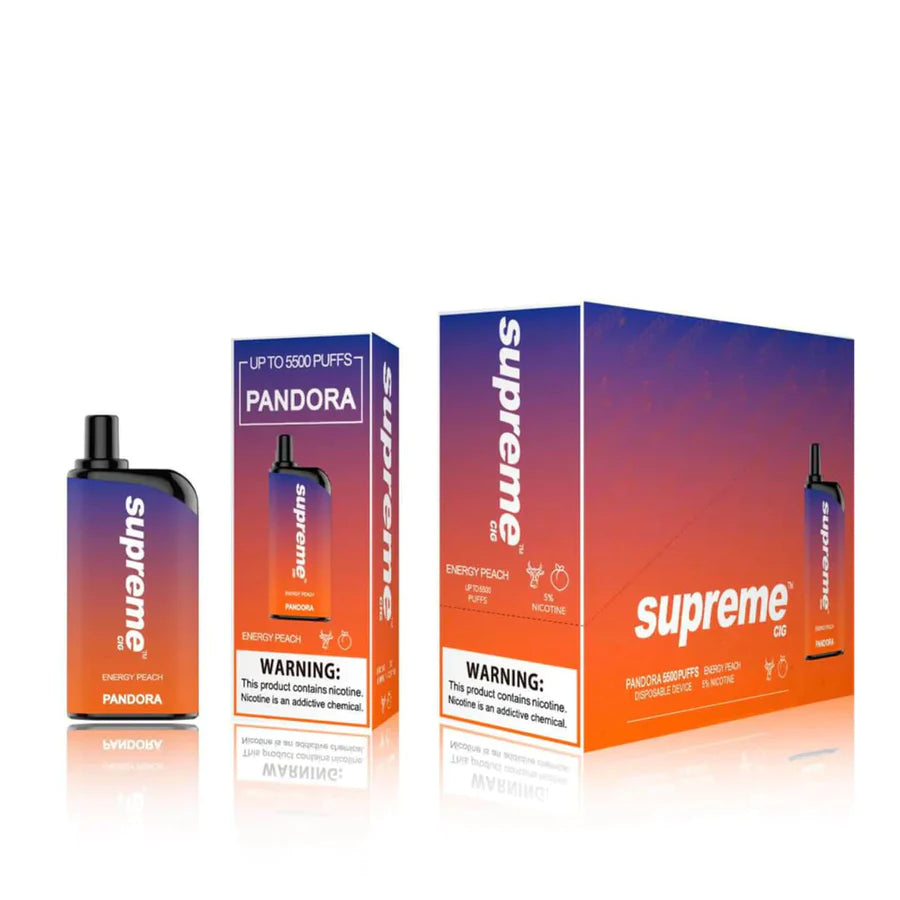 Supreme Pandora Energy Peach