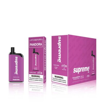 Supreme Pandora Purple Rain