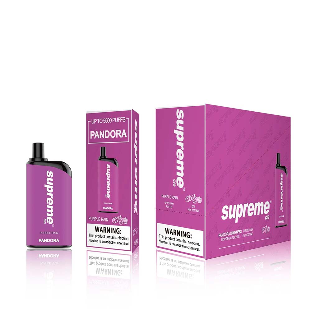 Supreme Pandora Purple Rain
