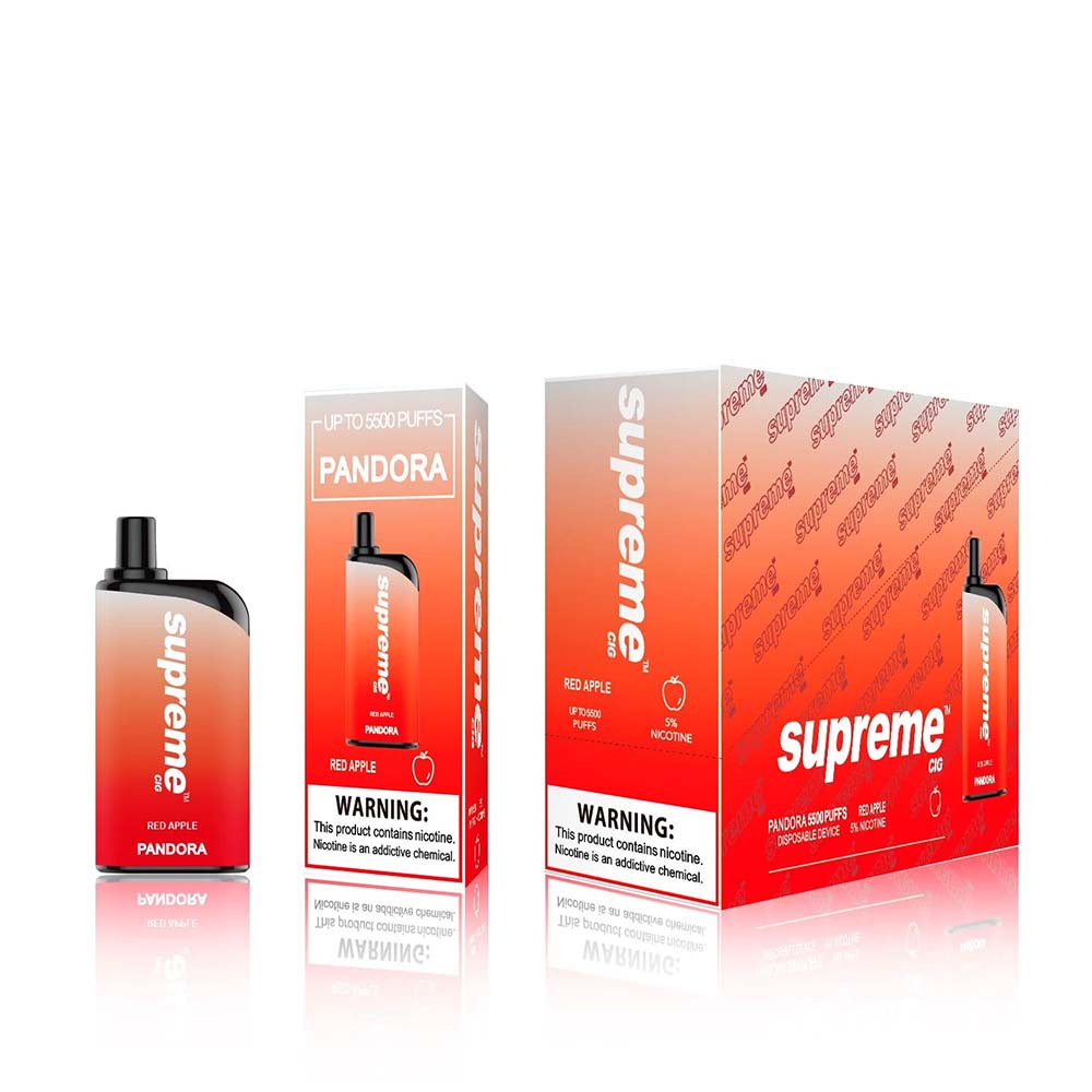 Supreme Pandora Red Apple