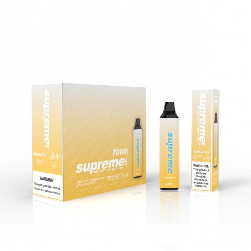 Supreme Epic Plus Banana Ice