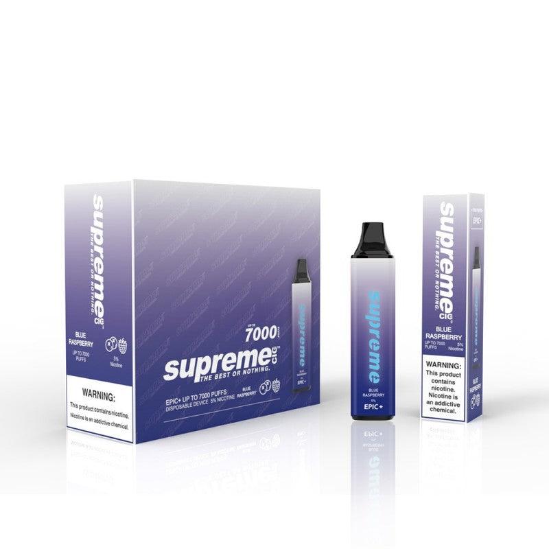 Supreme Epic Plus Blue Raspberry