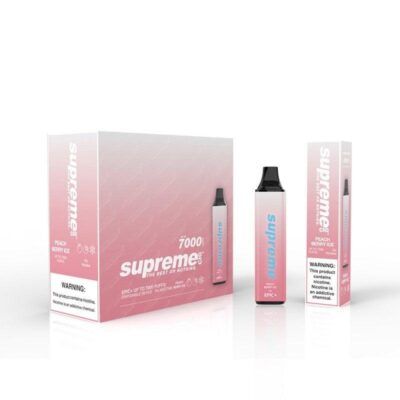 Supreme Epic Plus Peach Berry Ice