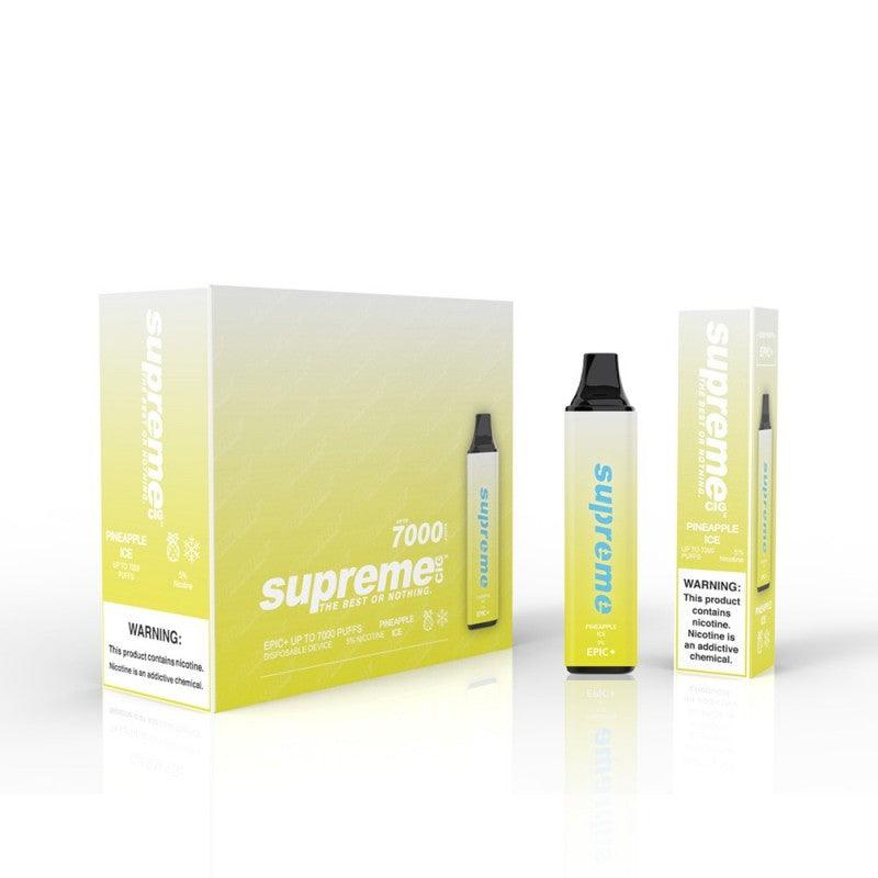 Supreme Epic Plus Pineapple Ice