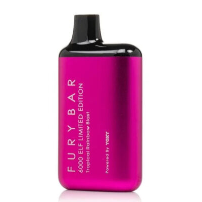 Fury Bar Ultra Tropical Rainbow Blast