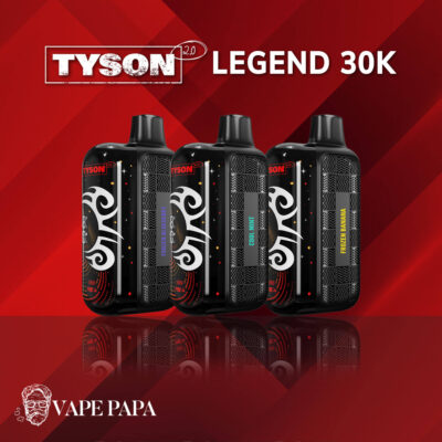 Tyson 2.0 Legend 30K Disposable Vape