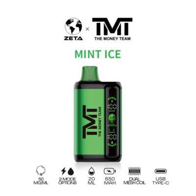 TMT Vape by Floyd Mayweather - Mint Ice