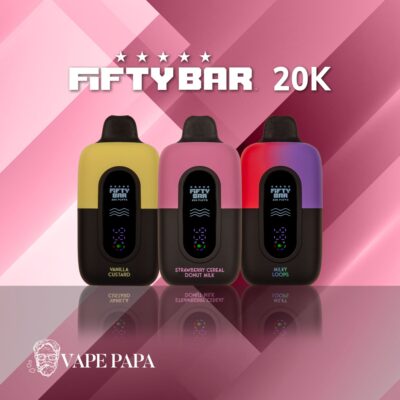 FiftyBar 20K