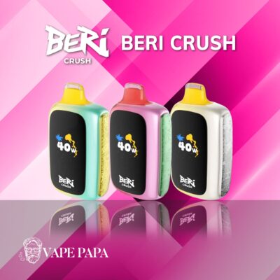 Beri Crush 50K - 1 Pack