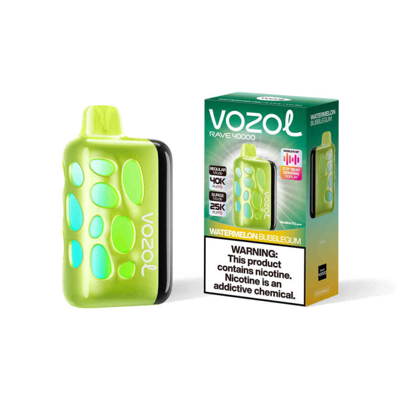VOZOL Rave 50000 Watermelon Bubblegum