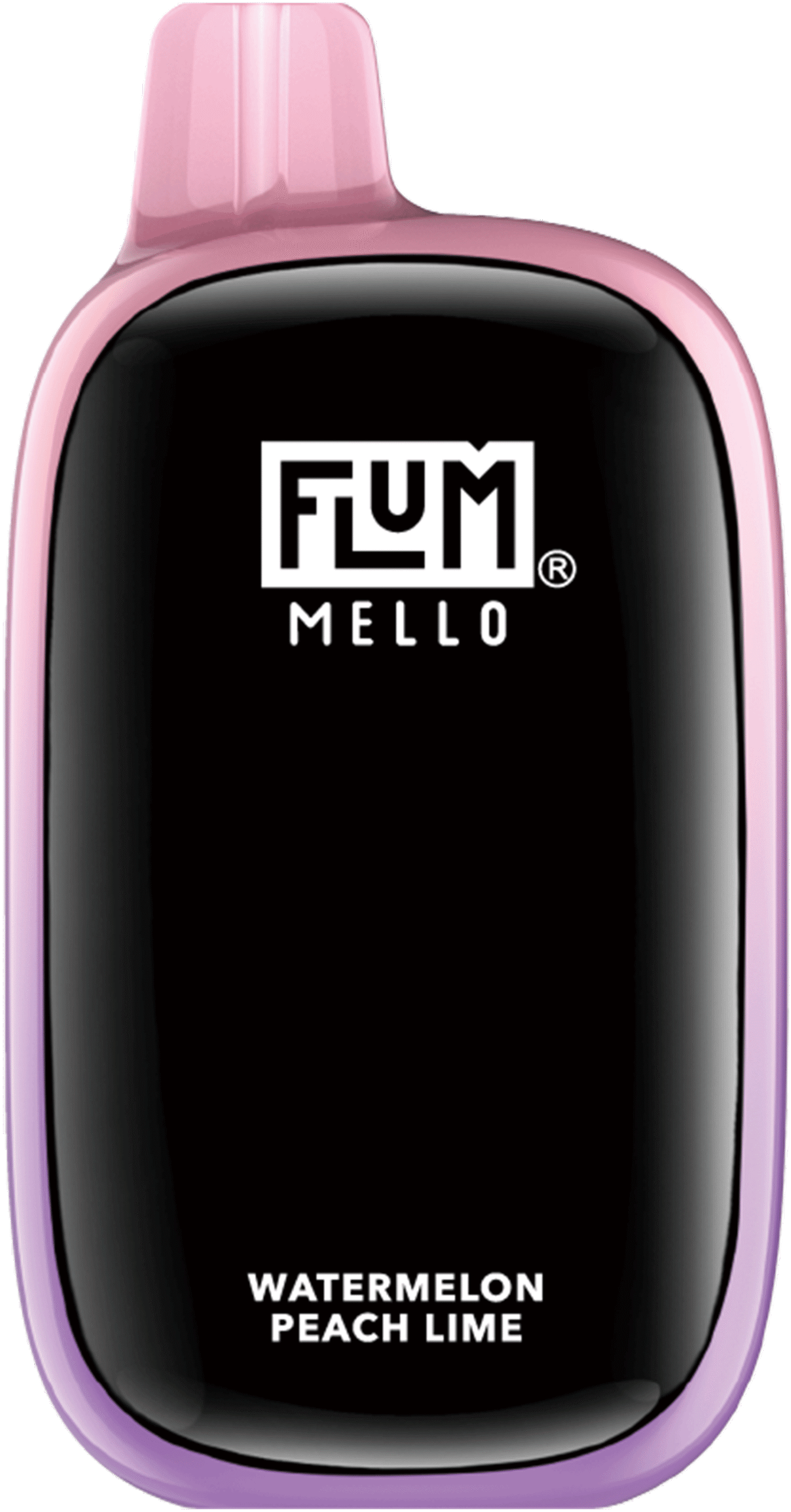Flum Mello 20K Disposable Vape - Watermelon Peachy Lime