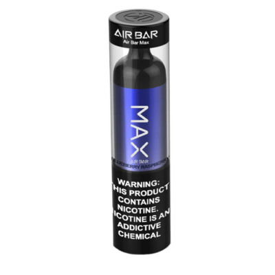 Air Bar Max Blueberry Ice