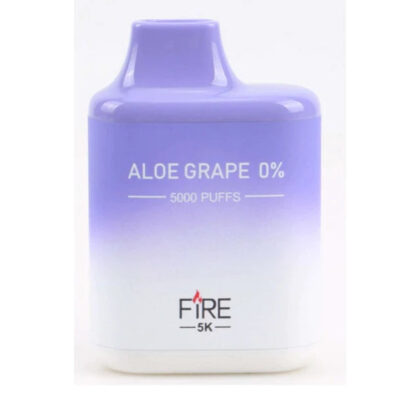 Fire 5K 0% Nicotine Aloe Grape