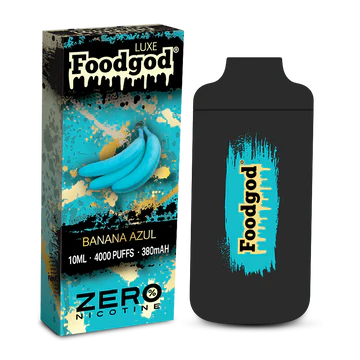 Foodgod Luxe Zero Nicotine - Banana Azul