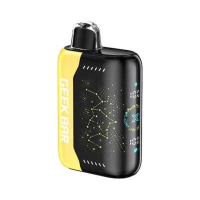 Geek Bar Pulse X Banana Taffy Freeze Flavor - Disposable Vape