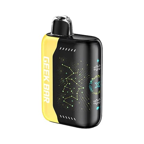 Geek Bar Pulse X Banana Taffy Freeze Flavor - Disposable Vape