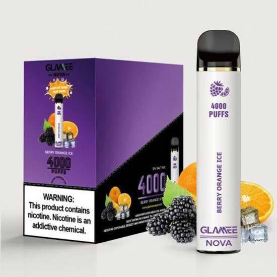 Glamee Nova Berry Orange Ice