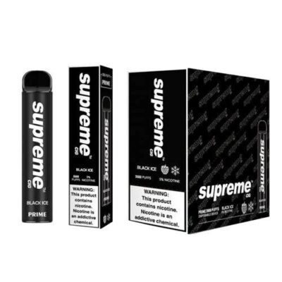 Supreme Prime Black Ice