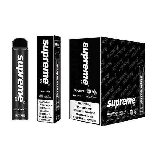 Supreme Prime Black Ice