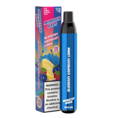 Monster Bar Blueberry Raspberry Lemon