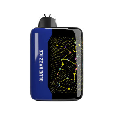 blue razz ice Fume Pro 30K 2%