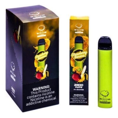 Bomb LUX Strawberry Banana