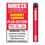 breeze-plus-zero-nicotine-Cherry-Lemon-flavor-disposable-vape-3.jpg Breeze Plus Zero Nicotine Cherry Lemon