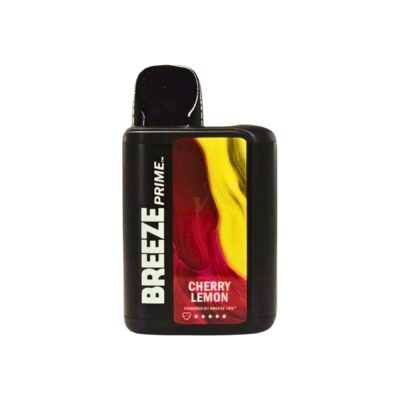 Breeze Prime Cherry Lemon
