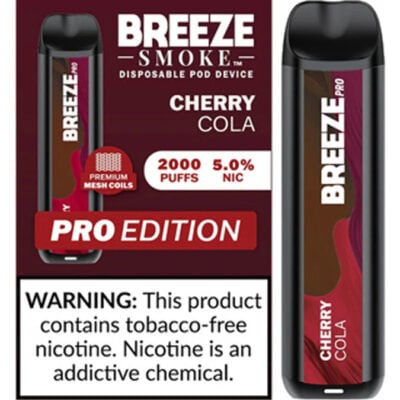 Breeze Pro - Cherry Cola