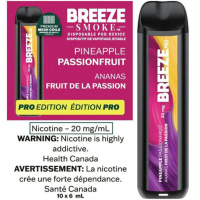 Breeze Pro - Pineapple Passion