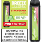 breeze-pro-Strawberry-Lime-flavor-disposable-vape-30.png Breeze Pro Strawberry Lime Flavor - Disposable Vape