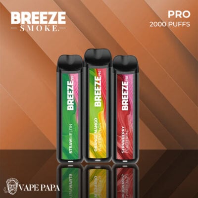 Breeze Pro Flavor - Disposable Vape