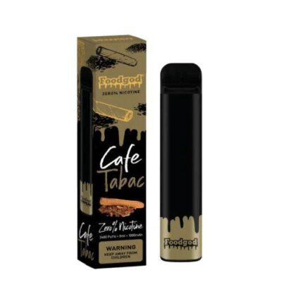FoodGod Zero Nicotine Cafe Tabac
